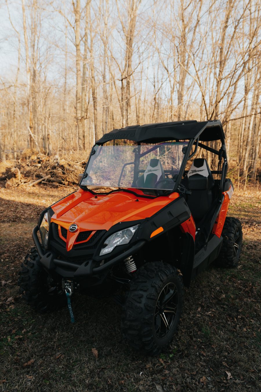 CF MOTO ZForce 500, 800 Windshield •Fits 2018-2019 ZForce 1000, 2016-Up ZForce 500, 2014-Up ZForce 800 - Image 2