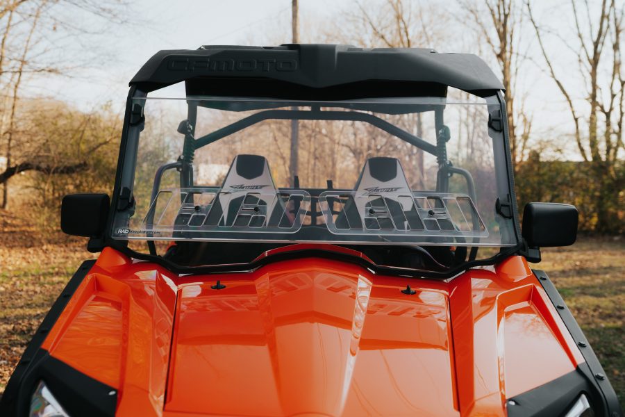 CF MOTO ZForce 500, 800 Windshield •Fits 2018-2019 ZForce 1000, 2016-Up ZForce 500, 2014-Up ZForce 800 - Image 4