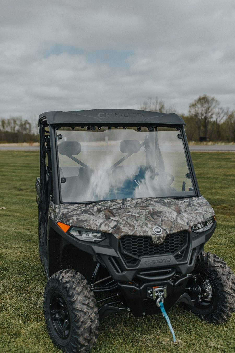 CF MOTO UForce 600 Windshield •Fits 2021-Up