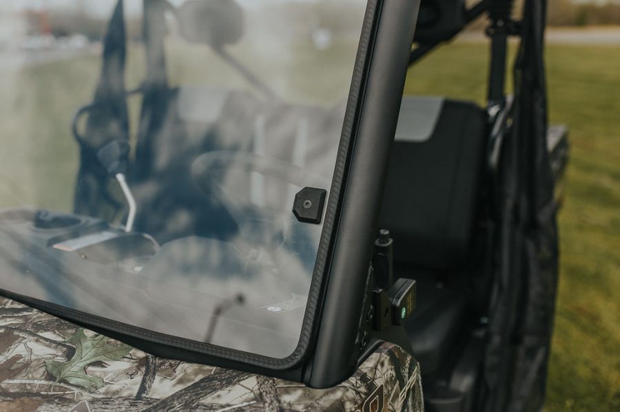CF MOTO UForce 600 Windshield •Fits 2021-Up - Image 3