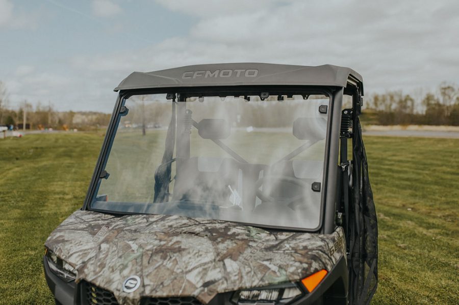 CF MOTO UForce 600 Windshield •Fits 2021-Up - Image 2