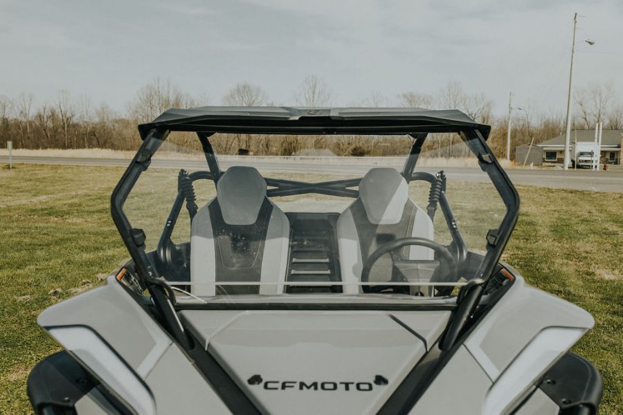 CF MOTO ZForce 950 Windshield •Fits 2020-Up - Image 2