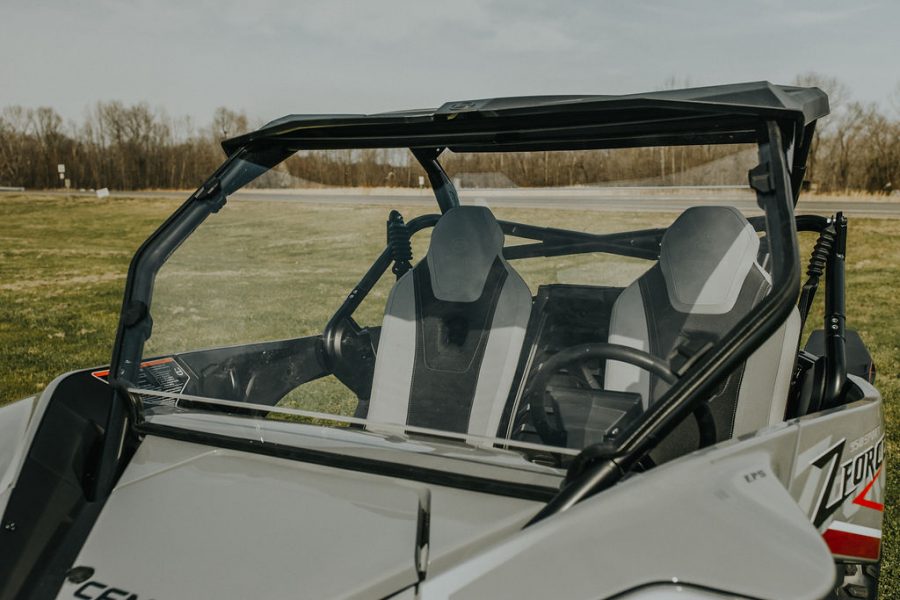 CF MOTO ZForce 950 Windshield •Fits 2020-Up - Image 3