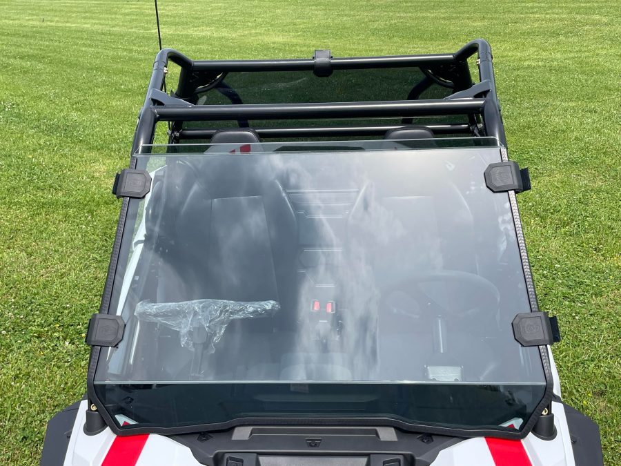 RZR 200 Windshield •Fits 2022-Up - Image 2