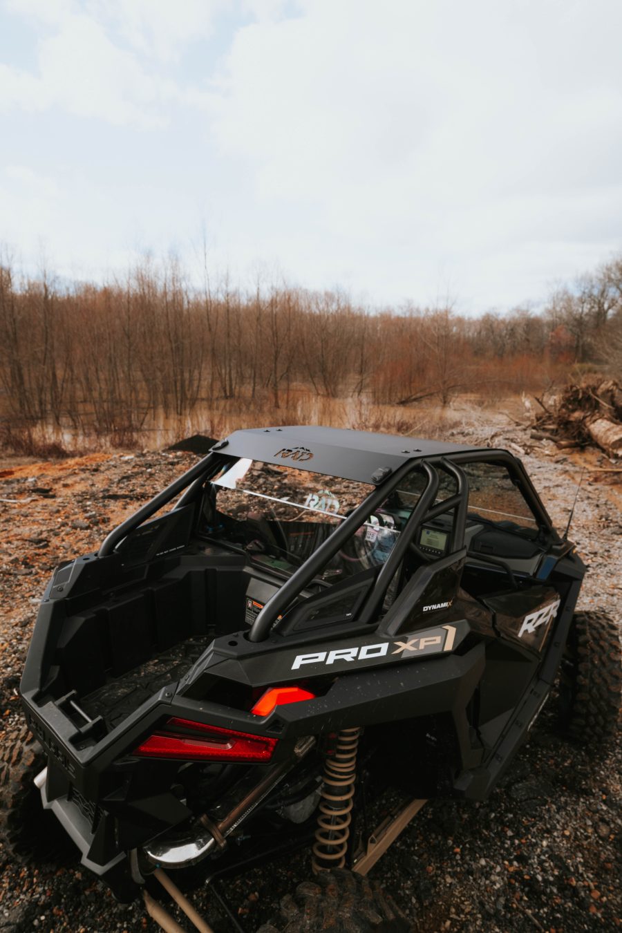 RZR XP Pro Aluminum Top •Fits 2-Seater 2020-Up - Image 3