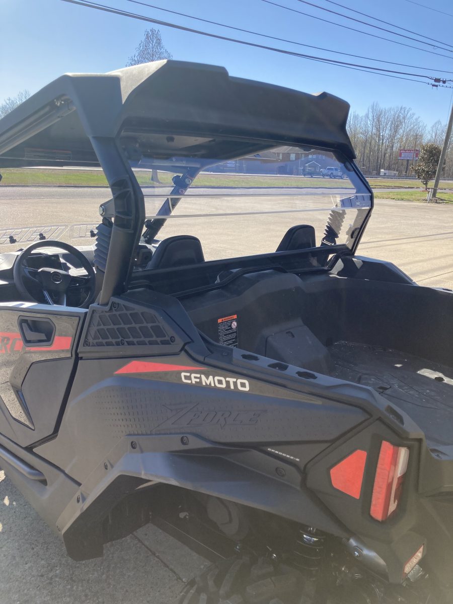 CF MOTO ZForce 800/950 Trail, 950 Sport Gen 2 Rear Panel •Fits 2023-Up