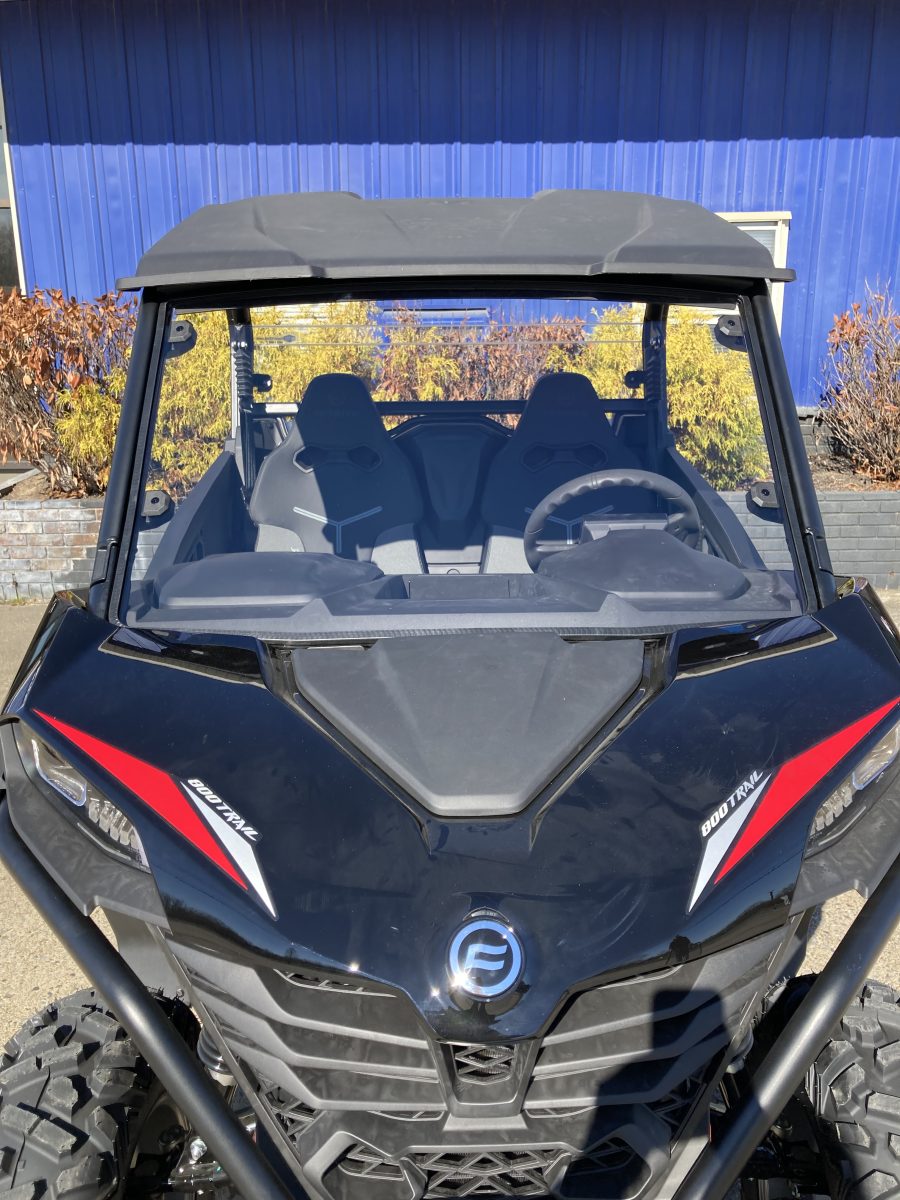 CF MOTO ZForce 800/950 Trail, 950 Sport Gen 2 Windshield •Fits 2023-Up