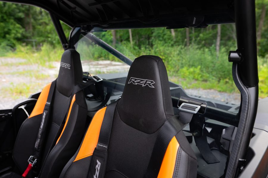 RZR XP1000 Rear Panel 2024-Up