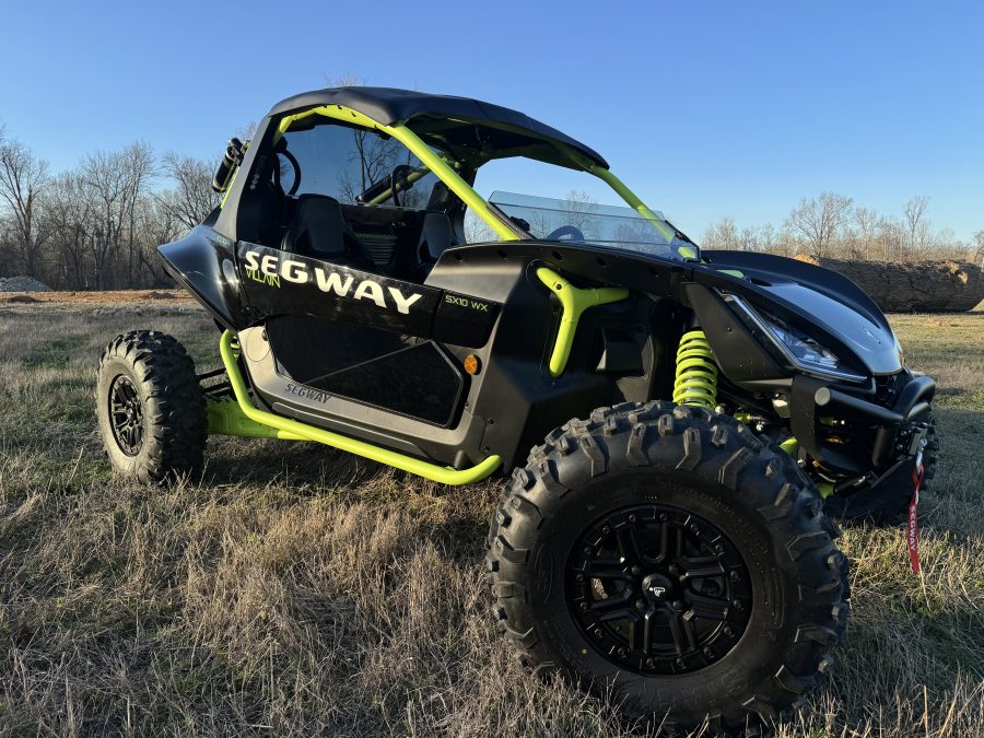 Villain Half Windshield (Fits SX10-WX, SX10-X, SX10-E, 2023-Up) - Image 3