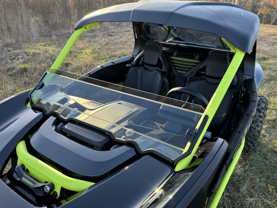 Villain Half Windshield (Fits SX10-WX, SX10-X, SX10-E, 2023-Up)