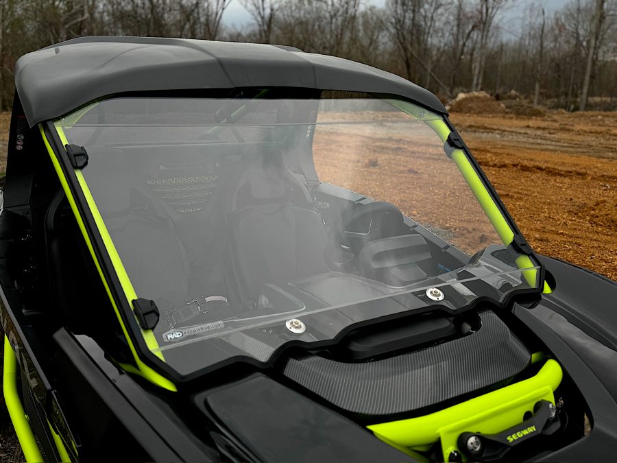 Villain Windshield (Fits SX10-WX, SX10-X, SX10-E, 2023-Up) - Image 3