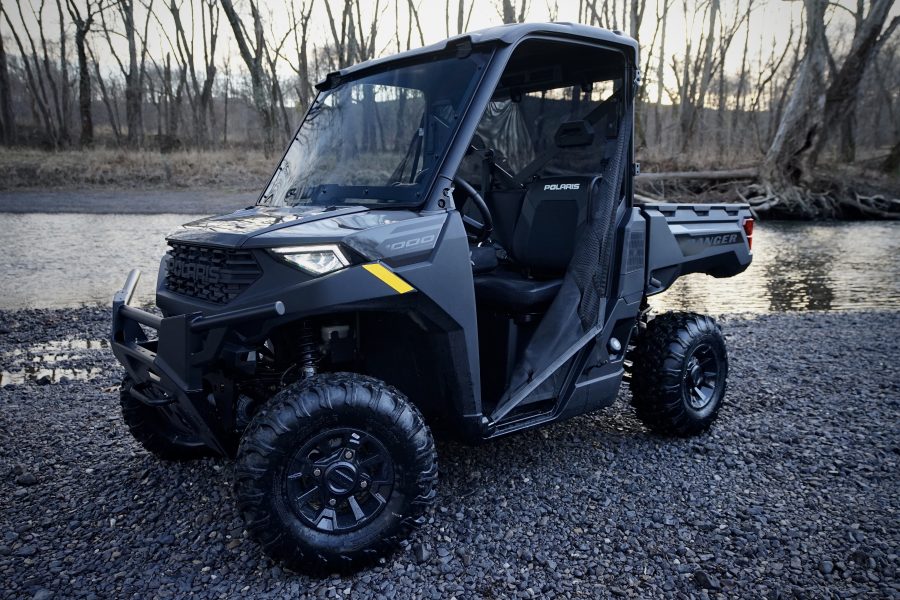 Polaris Ranger 1000 Tip Out Windshield Light Tint 2018-2024 - Image 3