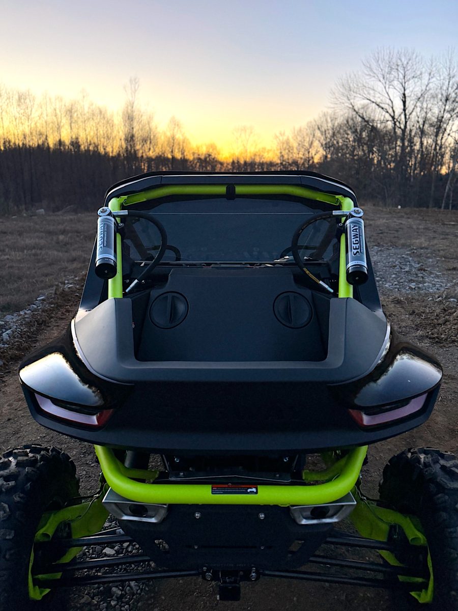 Segway Villain Rear Panel (Fits 2023-Up) - Image 3