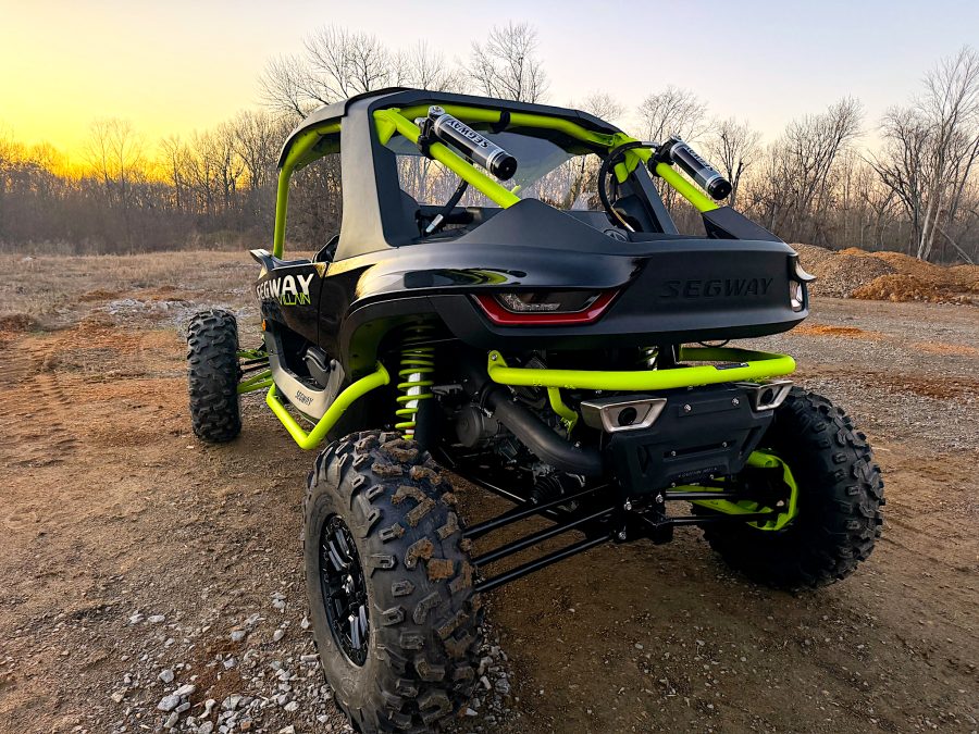 Segway Villain Rear Panel (Fits 2023-Up)