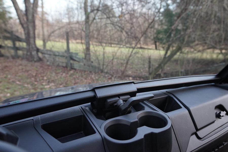 Polaris Ranger 1000 Tip Out Windshield Light Tint 2018-2024 - Image 5