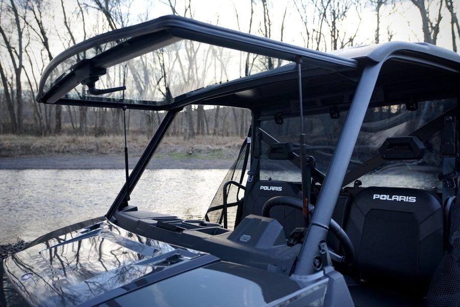 Polaris Ranger 1000 Tip Out Windshield Light Tint 2018-2024 - Image 4