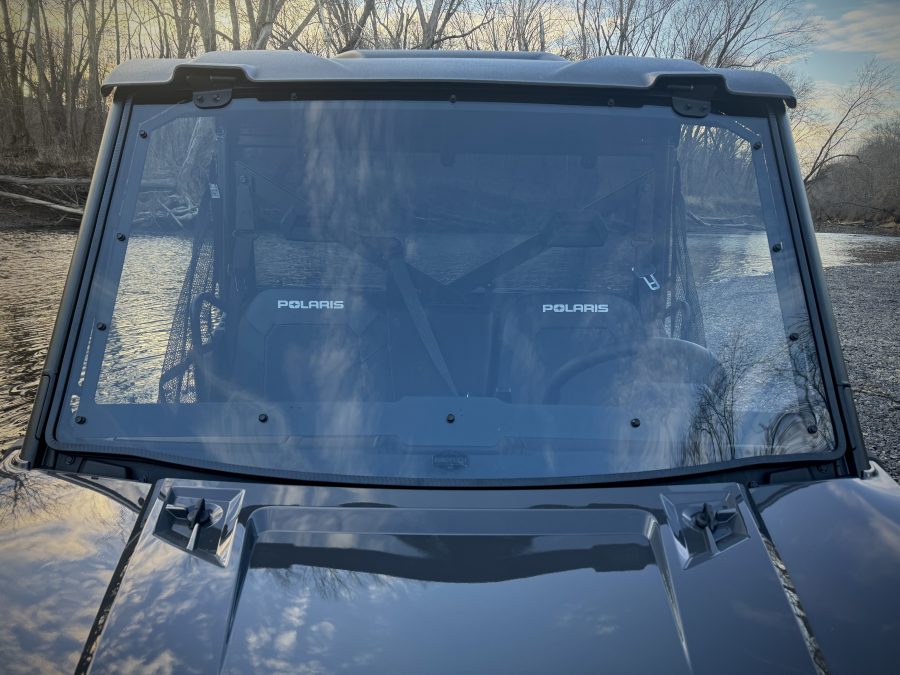 Polaris Ranger 1000 Tip Out Windshield Light Tint 2018-2024 - Image 6