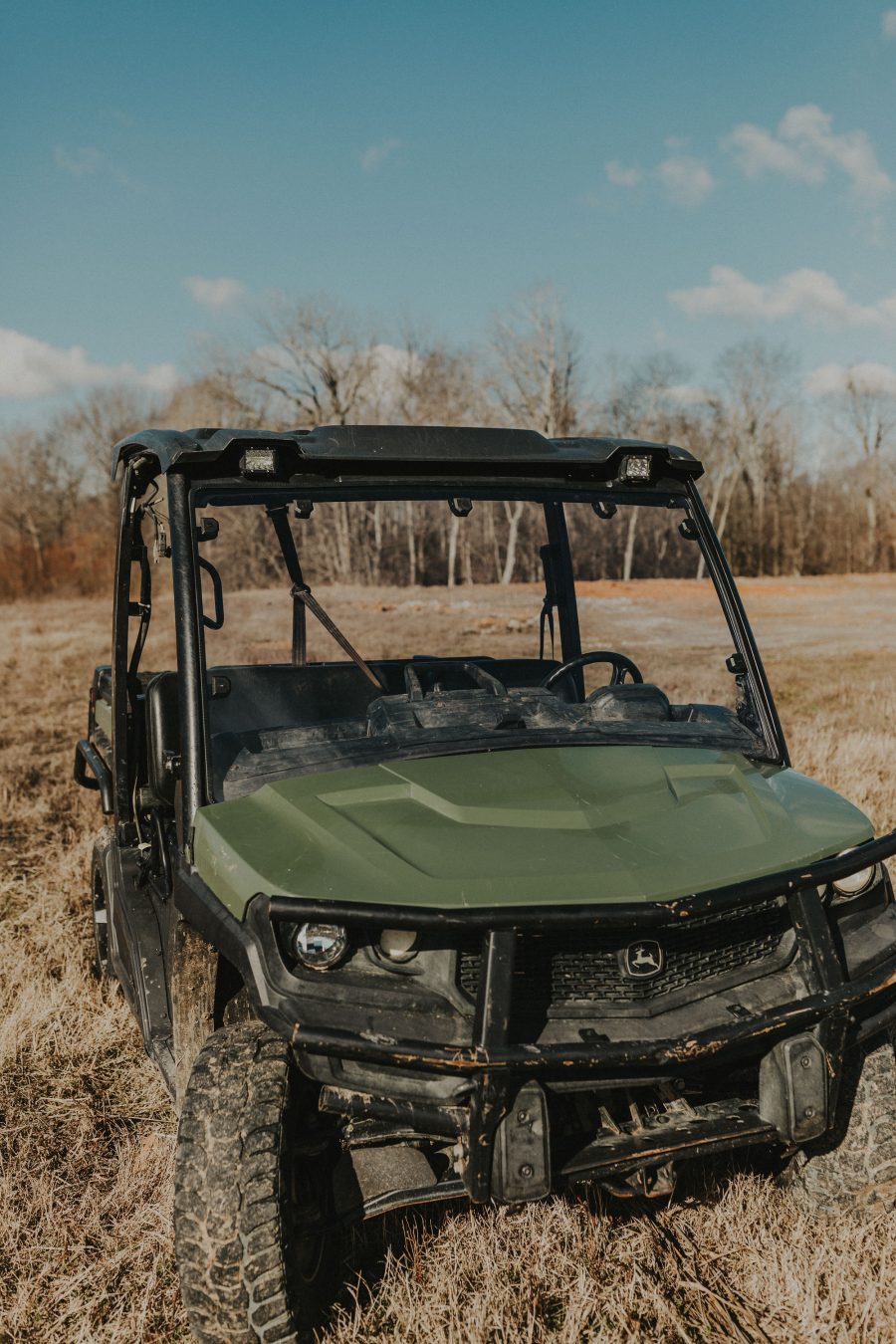 John Deere Gator XUV 835/865 Windshield 2018-Up
