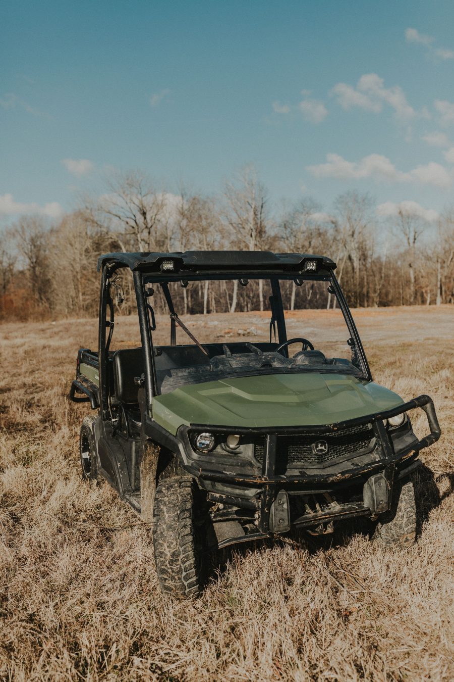 John Deere Gator XUV 835/865 Windshield 2018-Up - Image 5