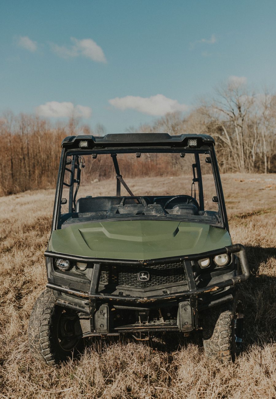 John Deere Gator XUV 835/865 Windshield 2018-Up - Image 3