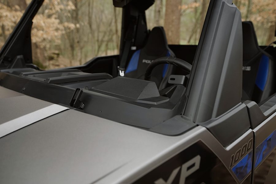 Xpedition Half Windshield Tinted•Fits 2023-Up - Image 3
