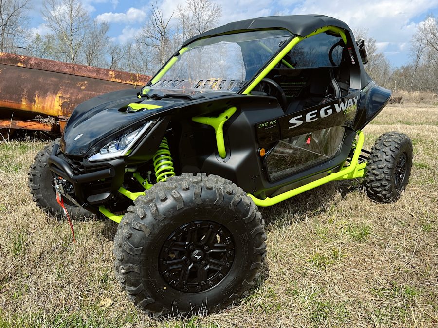 Segway Villain Lower Doors (Poly)