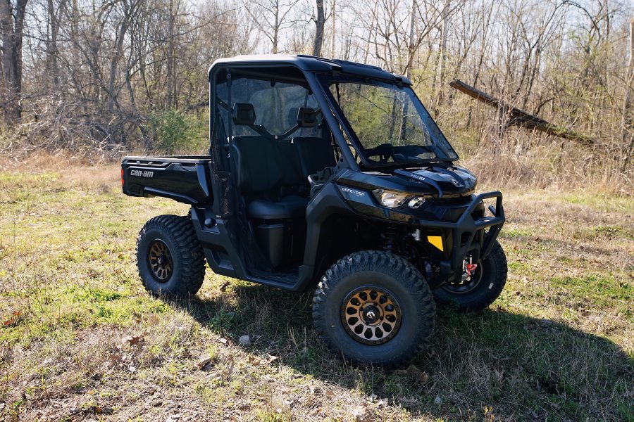 Can Am Defender Tip Out Windshield (Fits 2016-Up)