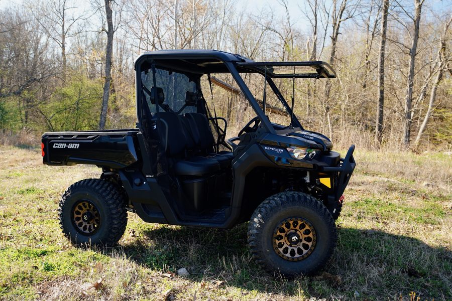 Can Am Defender Tip Out Windshield (Fits 2016-Up) - Image 2