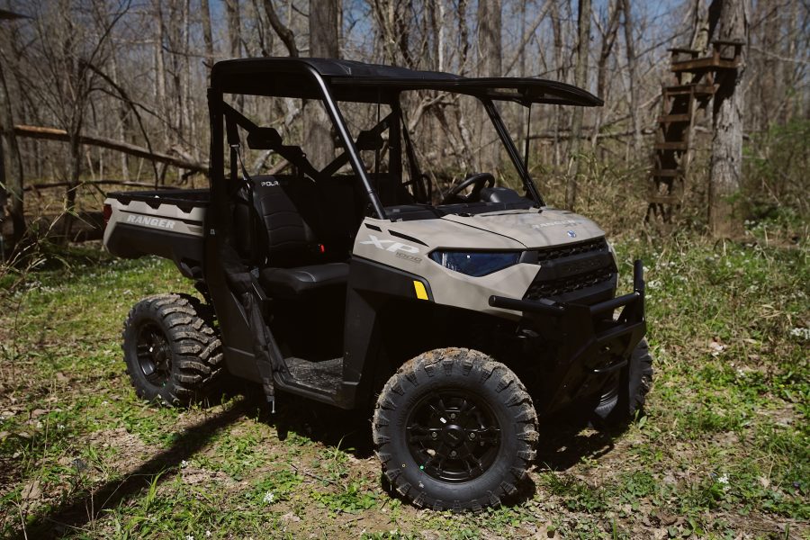 Polaris Ranger 1000 Tip Out Windshield 2018-2024 - Image 2