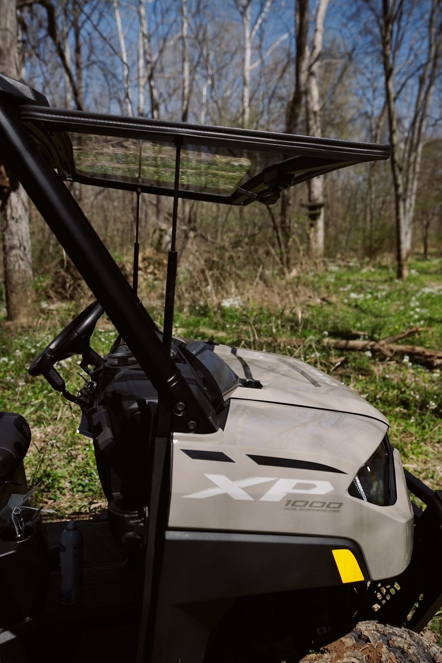 Polaris Ranger 1000 Tip Out Windshield 2018-2024 - Image 3