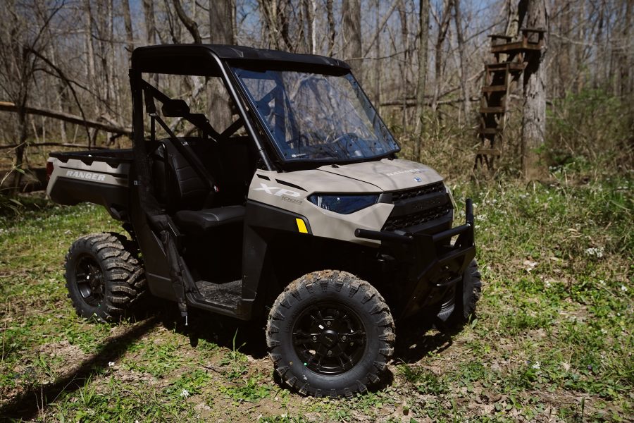 Polaris Ranger 1000 Tip Out Windshield 2018-2024 - Image 4