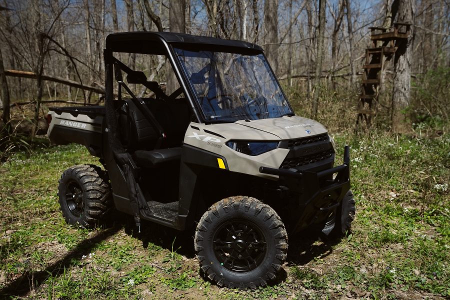 Polaris Ranger 1000 Tip Out Windshield 2018-2024