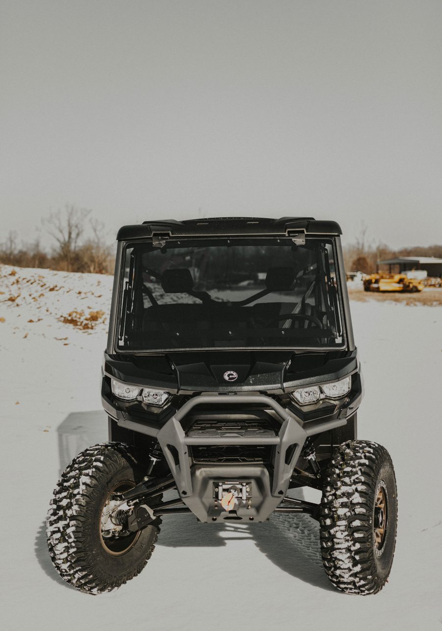 Can Am Defender Tip Out Windshield (Fits 2016-Up) - Image 4