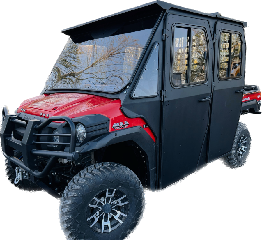 Kawasaki FXT/DXT 2016-up All Aluminum Full Cab Inclosure