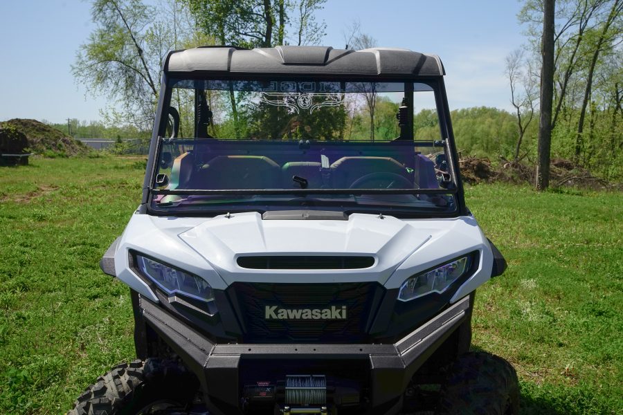 Kawasaki Ridge 2024 Fold Down Windshield