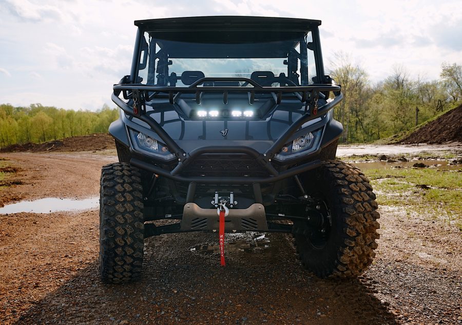 Segway UT10 Crew 2023-2024 LED Front Hood Light Bar Kit