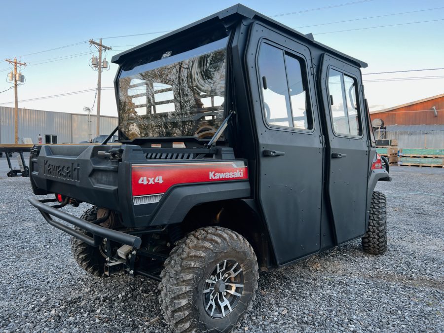 Kawasaki FXT/DXT 2016-up All Aluminum Full Cab Inclosure - Image 2