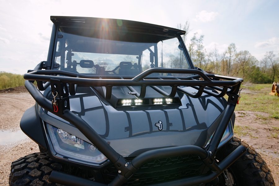 Segway UT10 Crew 2023-2024 LED Front Hood Light Bar Kit - Image 2