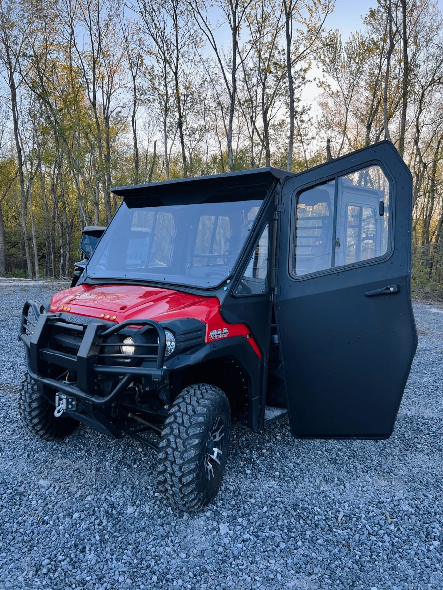 Kawasaki FXT/DXT 2016-up All Aluminum Full Cab Inclosure - Image 3