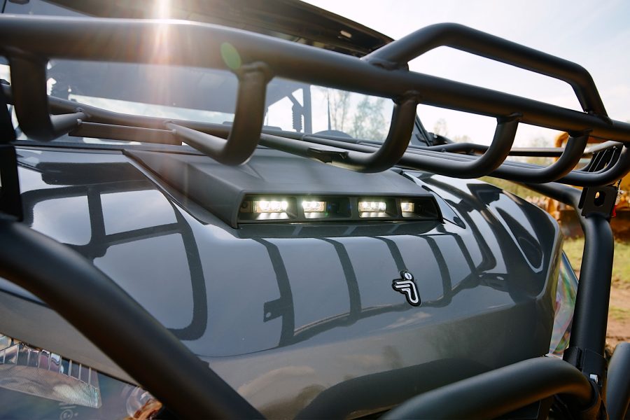 Segway UT10 Crew 2023-2024 LED Front Hood Light Bar Kit - Image 3