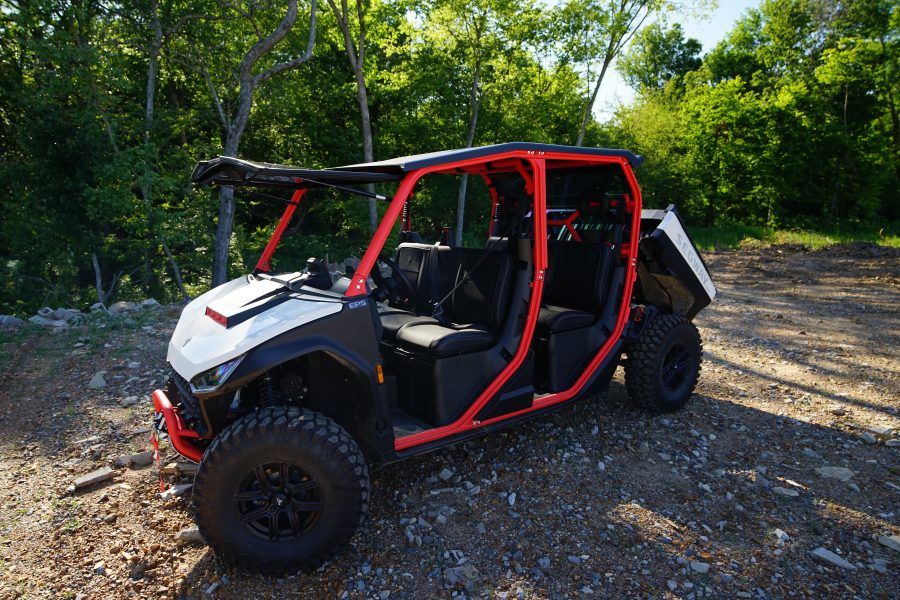 2024 Segway UT10 Crew Power Actuating Bed - Image 2