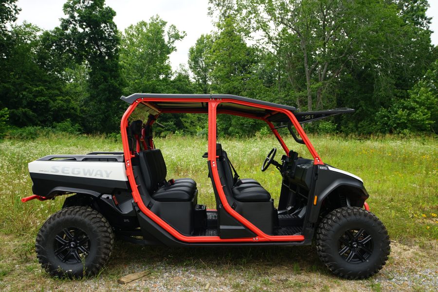 Segway UT10 Crew Tip Out Windshield 2023-2024 Tinted - Image 2