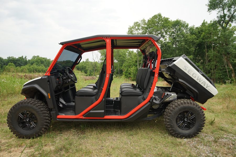 Segway UT10 Crew Tip Out Windshield 2023-2024 Tinted - Image 3