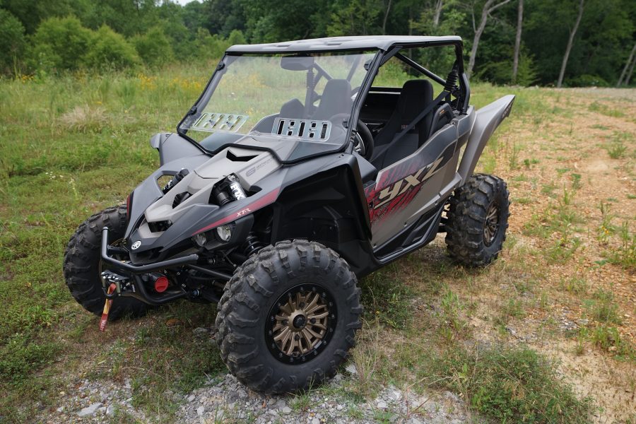 Yamaha YXZ Full Vented Windshield 2016 -UP Scratch Resistant - Image 4