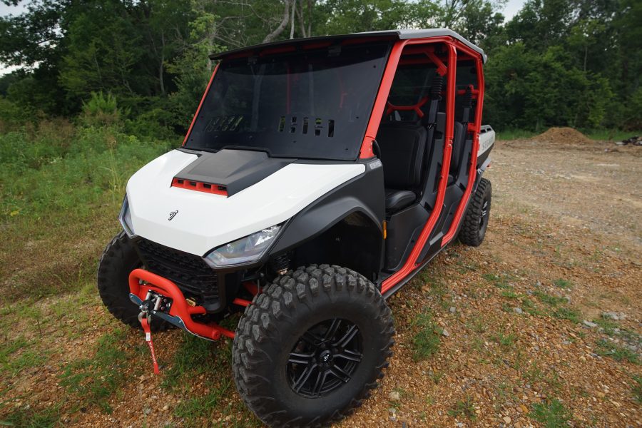 Segway UT10 Crew Tip Out Windshield 2023-2024 Tinted