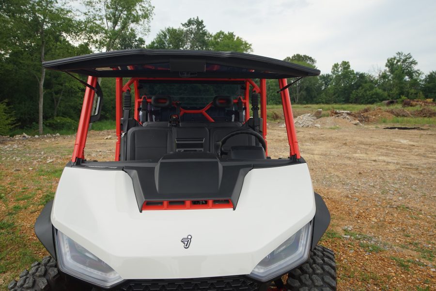 Segway UT10 Crew Tip Out Windshield 2023-2024 Tinted - Image 4