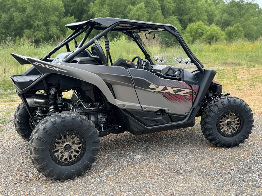 Yamaha YXZ Full Vented Windshield 2016 -UP Scratch Resistant - Image 2
