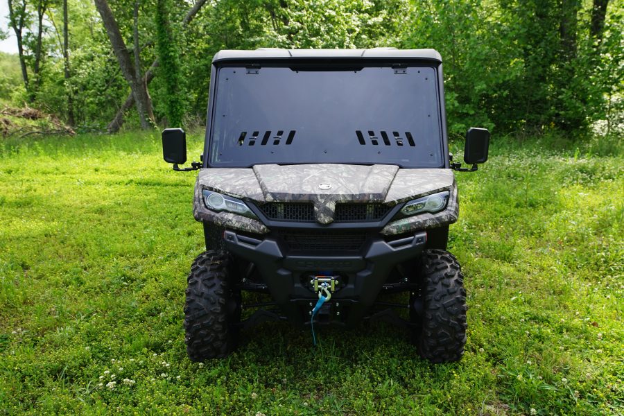 2024 CF Moto U-Force 1000 Tip Out Dark Tint - Image 2