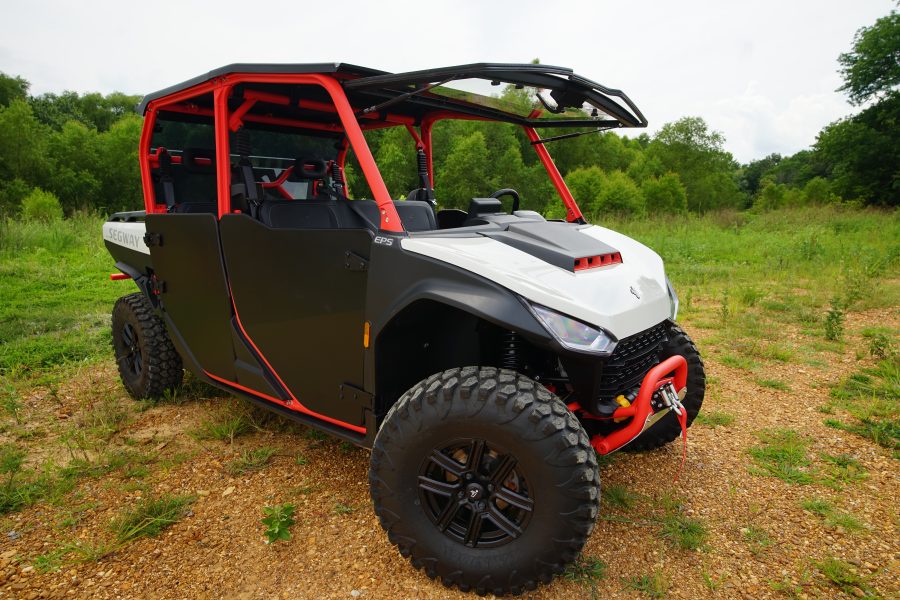 Segway UT10 Crew Tip Out - Image 3