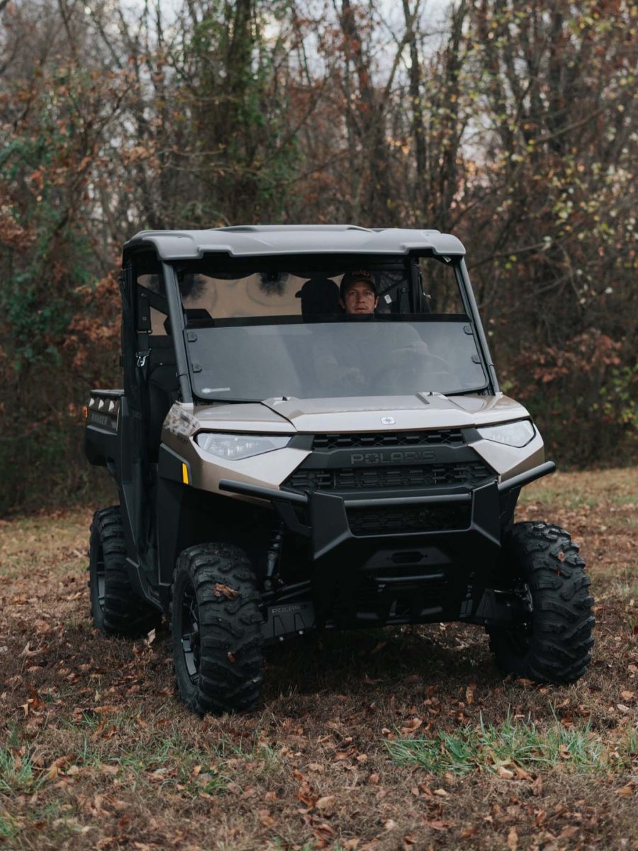 Ranger 900 & 1000 Half Windshield •Fits 2013-Up 900 and 1000 XP and SOHC •2015-2016 570 Full-Size Pro Fit